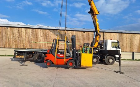 Crane Hire Preston Reliable and Affordable Services for All Lifting Needs