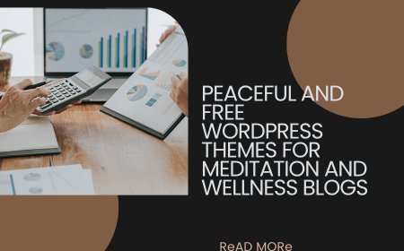 Peaceful and Free WordPress Themes for Meditation and Wellness Blogs