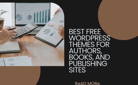 Best Free WordPress Themes for Authors, Books, and Publishing Sites