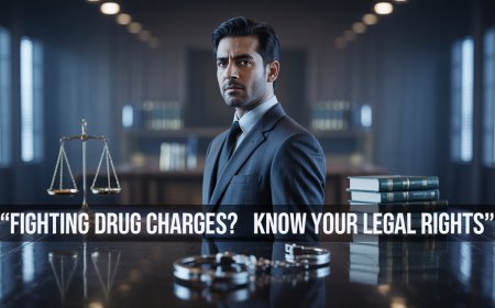 Facing Drug Charges? Here’s What a Criminal Defence Lawyer Can Do