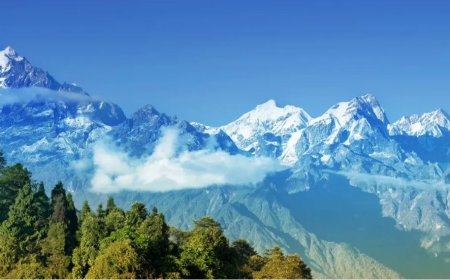 Discover the Hills with a Perfect Darjeeling Gangtok Itinerary