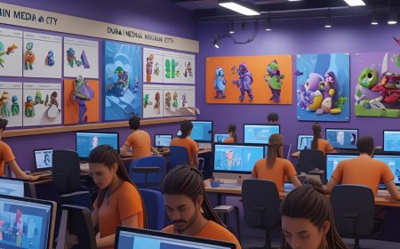 Animation Studios in Dubai Media City: Where Ideas Take Shape