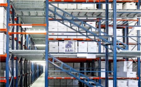Mezzanine Floor Racking Solutions | Bari Engineering