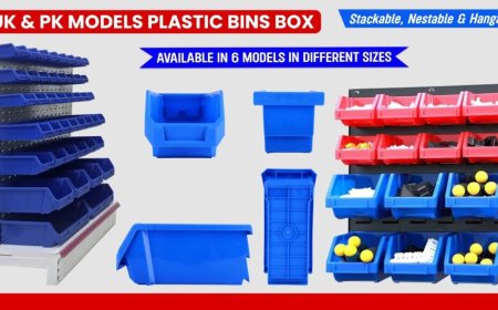 Plastic Bin Racks for Clothes Storage | Bari Engineering