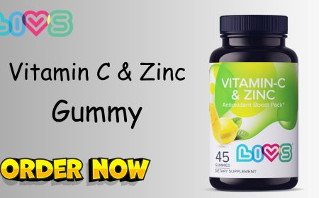 Zinc and Vitamin C for Skin | LIVS Gummies Beauty Boost