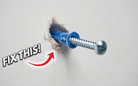 Fix Drywall Anchors Fast: Wet N-Fix Patch Tutorial
