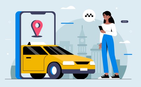 The Future of Ride-Hailing: Taxi Booking App Development for Tesla Robotaxis