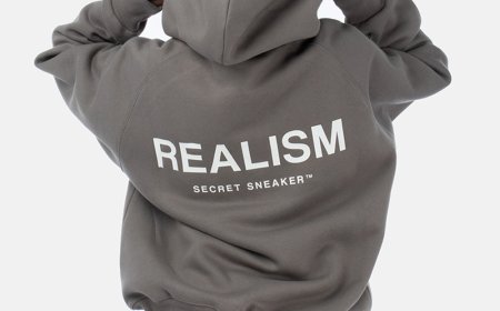 Realism Hoodie: A Blend of Style and Comfort
