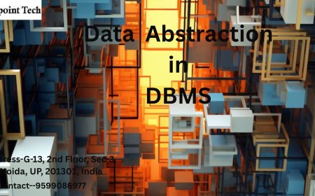 Data Abstraction in DBMS: Simplifying Complex Data