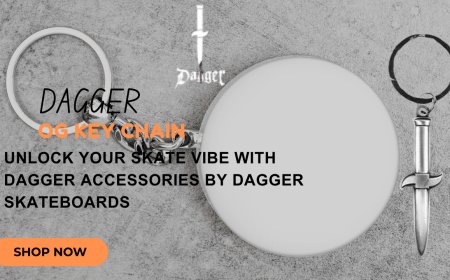 Unlock Your Skate Vibe with Dagger Accessories by Dagger Skateboards