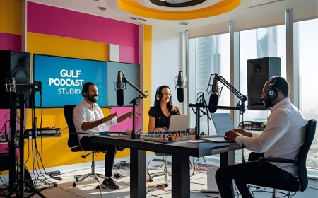 Gulf Podcast Studios Dubai: Elevating Podcasting Standards in the UAE.