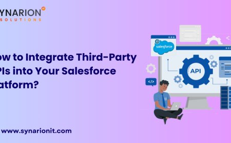 How to Integrate Third-Party APIs into Your Salesforce Platform?