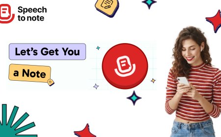 Voice Notes in the Clinic: How Doctors Use Speech to Note to Save Time and Lives