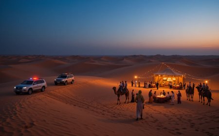 Dubai Desert Safari for Family: The Perfect Blend of Adventure, Culture & Togetherness