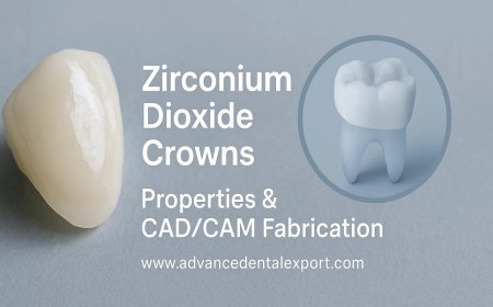 Zirconium Dioxide Crowns: Properties & CAD/CAM Fabrication