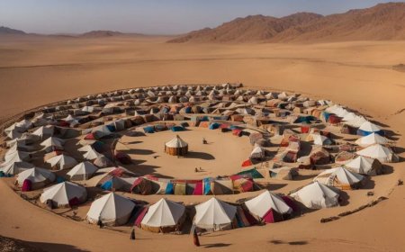 How to Experience Saudi Arabia’s Traditional Bedouin Culture?