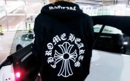 Bold Motifs and Iconic Shapes Define Chrome Hearts Clothing