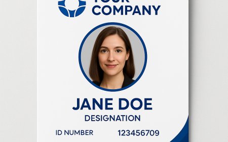 Best Fonts and Colors for Professional ID Cards: A Complete Guide