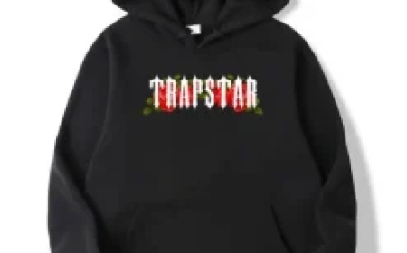 Trapstar Bluza Bluza która zbudowała ruch