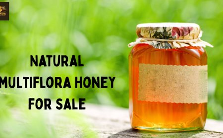 The Rise of Natural Multiflora Honey for Sale in Organic Markets