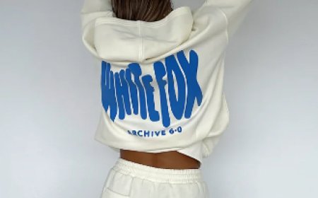 Street Style Just Got Better with White Fox Fits