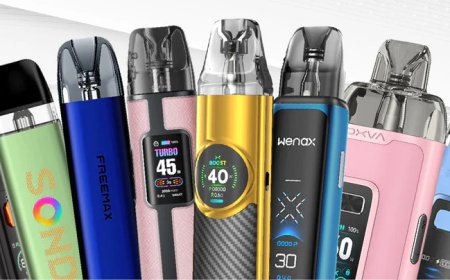 A Modern Look at E-Liquid Innovations and Vaping Options
