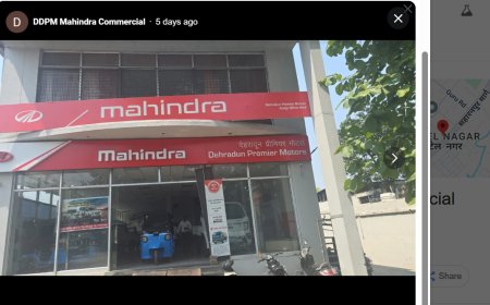 Commercial Mahindra Showroom in Dehradun – Your Trusted Partner for Business Mobility