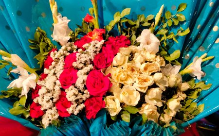 Discover the Best Flower Shop in Sahiwal for Elegant Bouquets & Same-Day Delivery