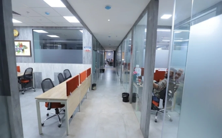 Shared Office Space in Noida | Small Office Space for Rent | WorkWings