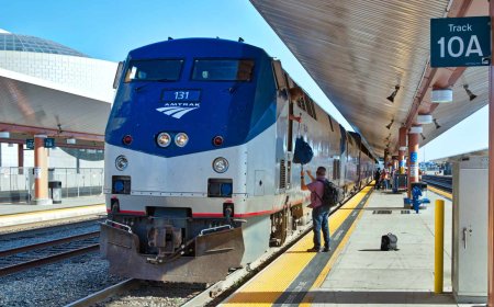 Your Ultimate Guide to the Amtrak Office Washington DC: Services, Travel Tips, and More