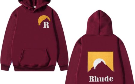 Rhude Clothing: A Bold Expression of Streetwear Luxury