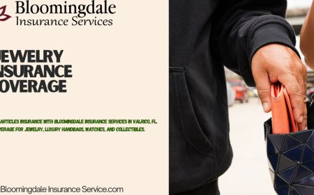 Protect What Matters Most with Jewelry Insurance Coverage from Bloomingdale Insurance Services