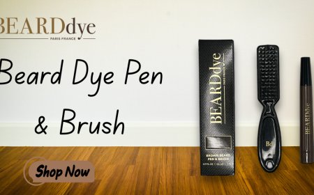 Beard Dye Pen & Filler Kits | Precision Grooming by BeardDye