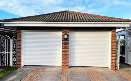 Expert Installation of Automatic Garage Doors in Bedford