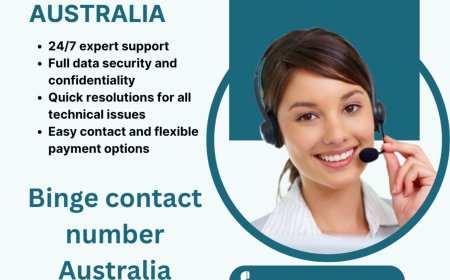 Binge Not Working? Call the Binge Contact Number Australia: +61 1800 592 260 For Quick Support