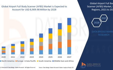 Airport Full Body Scanner (AFBS) Market: Size, Share, and Growth Forecast to 2028
