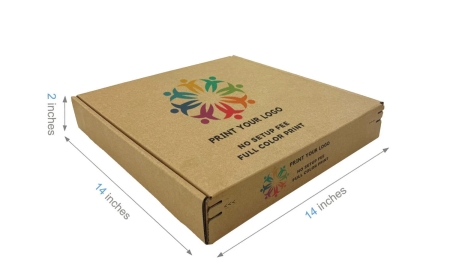 Enhance Your Branding with Durable Kraft Corrugated Boxes with Logo