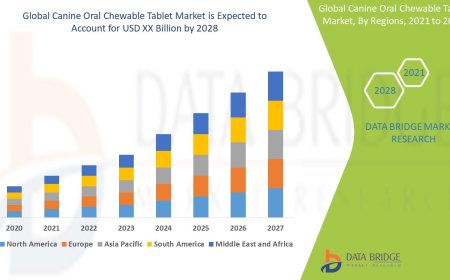 Canine Oral Chewable Tablet Market Growth and Future Trends