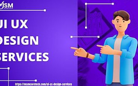 Crafting Exceptional Digital Experiences with MSM CoreTech – The Trusted UI UX Designer Company