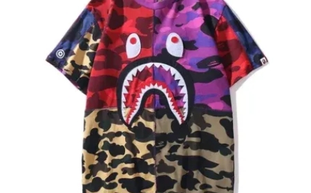 The BAPE Blue Shirt: A Statement of Style and Streetwear Status