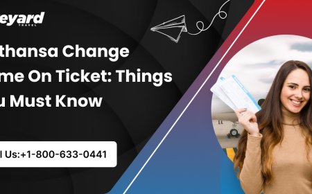 Lufthansa Change Name On Ticket: Things You Must Know