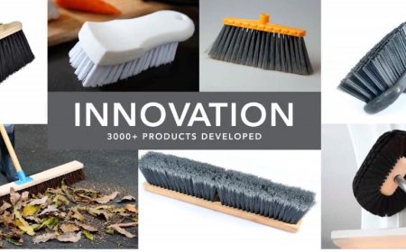 A Global Leader in Brooms and Cleaning