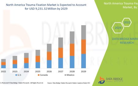 North America Trauma Fixation Market expected to reach USD 9,231.32 million by 2029