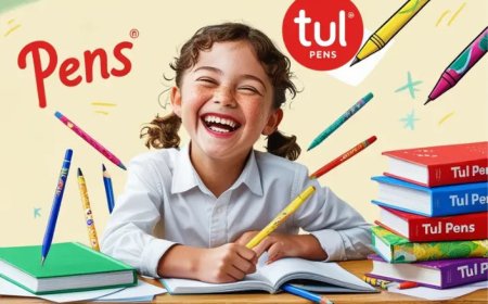 TUL Writing Essentials: Designed for Kids' Creativity