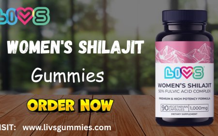 Shilajit Gummies for Men & Women – LIVS Gummies | Hormone & Energy Support