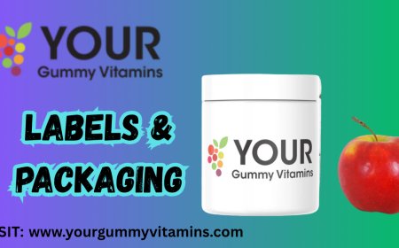 Custom Vitamin Labels That Define Premium Supplements | Your Gummy Vitamins