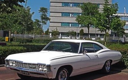 Kamil Pyciak: Chevrolet Impala enthusiast from the United States