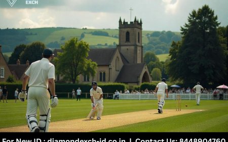 Get Connected to the Cricket World: Why You Should Make Diamond Exchange Your Trusted Daily Update Hub.