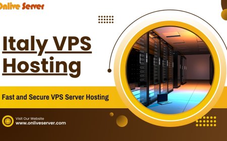The Perfect Solution for Your Italy VPS Hosting Needs by Onlive Server