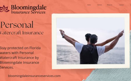How Bloomingdale Insurance Services Helps You Stay Protected on the Water with Personal Watercraft Insurance